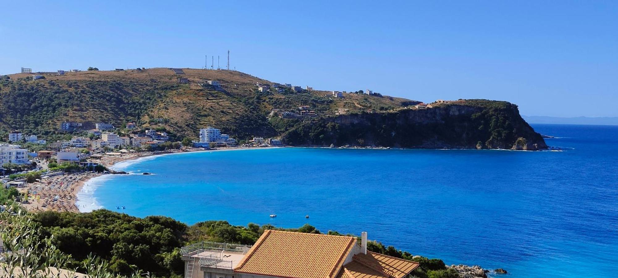 Tato: Horizon Haven With Panoramic Sea Views In Himare. Himare