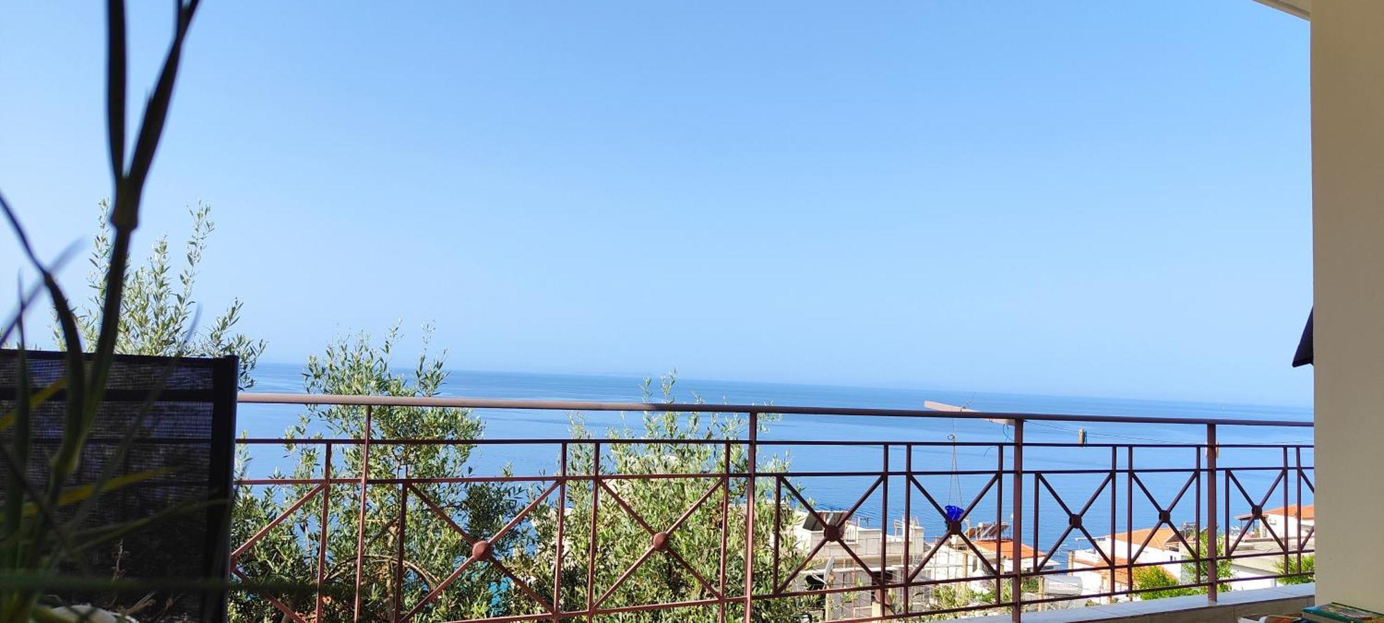 Tato: Horizon Haven With Panoramic Sea Views In Himare. Himare