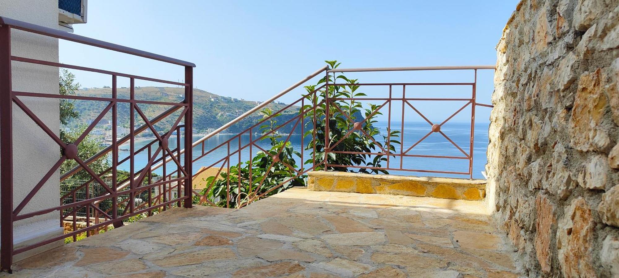 Tato: Horizon Haven With Panoramic Sea Views In Himare. * Himare